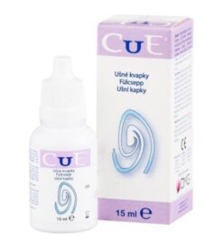 CUE ušné kvapky 15ml AKACIA www.bohre.sk