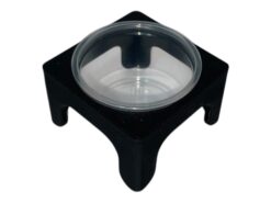 CUP80 držiak na misky na dno terária, čierna 80 ml Bulldog Reptiles www.bohre.sk