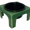 CUP80 držiak na misky na dno terária, tropická zelená 80 ml Bulldog Reptiles www.bohre.sk