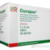 CURAPOR KRYTIE NA RANY S VANKÚŠIKOM 7x5cm,chirurgické, samolepiace, sterilné 1ks Curapor www.bohre.sk