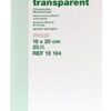 CURAPOR KRYTIE NA RANY TRANSPARENT 10x20cm sterilné, vodeodolné 25 ks Curapor www.bohre.sk