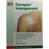 CURAPOR KRYTIE NA RANY TRANSPARENT 10x8cm 5ks Curapor www.bohre.sk