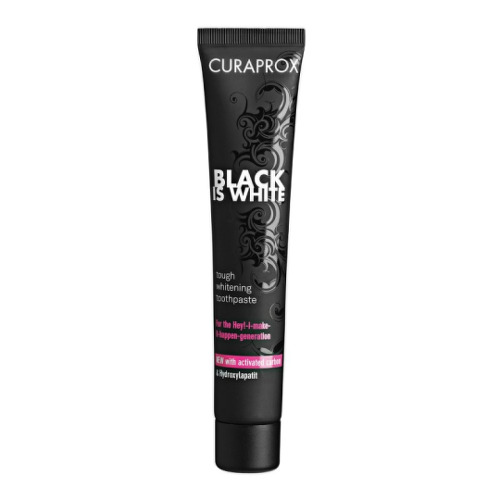 CURAPROX Black is White zubná pasta 90 ml CURAPROX www.bohre.sk