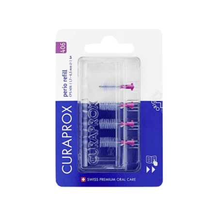 CURAPROX CPS 406 perio refill fialová 4 ks CURAPROX www.bohre.sk