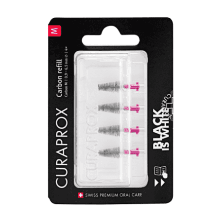 CURAPROX CPS black is white medzizubné kefky M 4 ks CURAPROX www.bohre.sk
