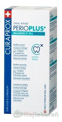 CURAPROX Perio Plus Balance CHX 0,05 % CURAPROX www.bohre.sk