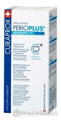 CURAPROX Perio Plus Regenerate CHX 0,09 % CURAPROX www.bohre.sk