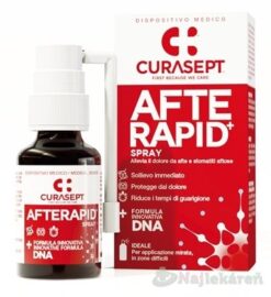 CURASEPT AFTE RAPID+ sprej, 15 ml Curasept www.bohre.sk