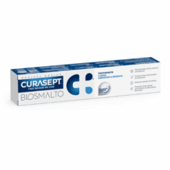 CURASEPT Biosmalto c.a.e. zubná pasta proti zubnému kazu abrázii a erózii 75 ml Curasept www.bohre.sk