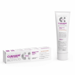CURASEPT Biosmalto sensitive teeth dentálna pena príchuť všetky plody 50 ml Curasept www.bohre.sk