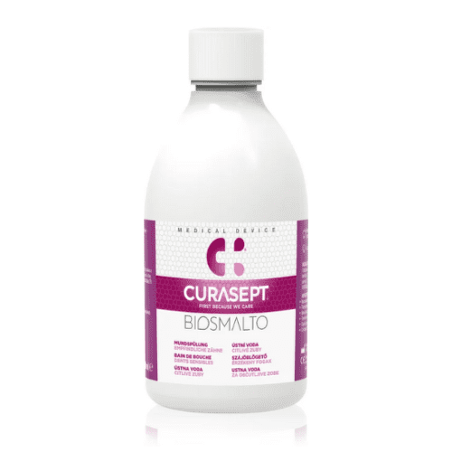 CURASEPT Biosmalto sensitive teeth ústna voda pre citlivé zuby 300 ml Curasept www.bohre.sk
