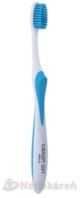 CURASEPT SOFT MEDICAL zubná kefka modrá 1 kus Curasept www.bohre.sk