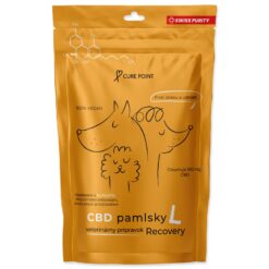CUREPOINT CUREPOPINT CBD pamlsky Recovery L 100 g CURE POINT www.bohre.sk