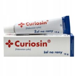 CURIOSIN Gél na pokožku 15 g CURIOSIN www.bohre.sk