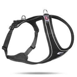 CURLI Postroj pre psov s magnetom Belka Comfort Black M, 20-30 kg CURLI www.bohre.sk
