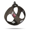 CURLI Postroj pre psov so sponou Air-Mesh Brown, L, 8-13 kg CURLI www.bohre.sk