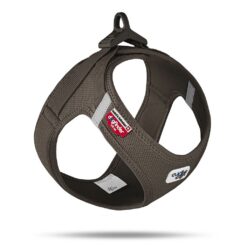 CURLI Postroj pre psov so sponou Air-Mesh Brown, L, 8-13 kg CURLI www.bohre.sk