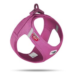 CURLI Postroj pre psov so sponou Air-Mesh Fuchsia 3XS, 1,5- 3 kg CURLI www.bohre.sk