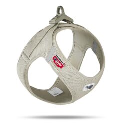 CURLI Postroj pre psov so sponou Air-Mesh Light Tan XL, 12-18kg CURLI www.bohre.sk