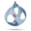 CURLI Postroj pre psov so sponou Air-Mesh Skyblue M, 6-9 kg CURLI www.bohre.sk