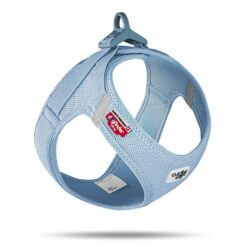 CURLI Postroj pre psov so sponou Air-Mesh Skyblue M, 6-9 kg CURLI www.bohre.sk
