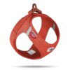 CURLI Postroj pre psov so sponou Air-Mesh Sun Orange, 2XS, 2-4 kg CURLI www.bohre.sk