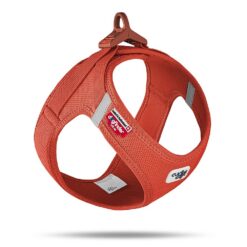 CURLI Postroj pre psov so sponou Air-Mesh Sun Orange, 2XS, 2-4 kg CURLI www.bohre.sk