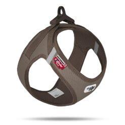 CURLI Postroj pre psov so sponou Manšester Brown S, 4-7 kg CURLI www.bohre.sk