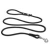 CURLI Vodítko pre psov Comfort Black L CURLI www.bohre.sk