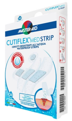 CUTIFLEX Med Náplasti do vody 4 veľkosti 20 ks Pharma-con www.bohre.sk