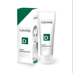 CUTISHELP Defekt konopná masť 50 ml CutisHelp www.bohre.sk