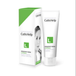 CUTISHELP Lupienka konopný krém 100 ml CutisHelp www.bohre.sk