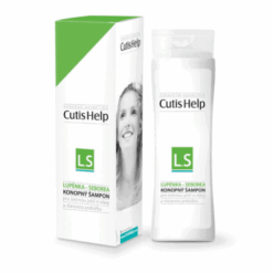 CUTISHELP Lupienka-seborea konopný šampón 200 ml CutisHelp www.bohre.sk