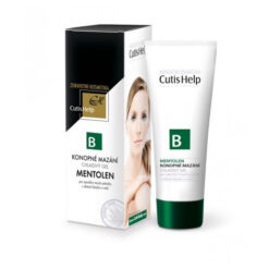 CUTISHELP Mentolen konopné mazanie 200 ml CutisHelp www.bohre.sk