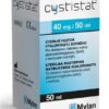 CYSTISTAT 40mg/50ml pri cystitíde 50 ml Cystistat www.bohre.sk