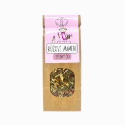 Čaj "Ružové mámenie" - 50 g - Bylinářství U Chytré horákyně Bylinářství U Chytré horákyně www.bohre.sk