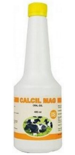 Calcil Mag gel dietetický doplnok výživy pre dojnice 480ml RUVERA www.bohre.sk