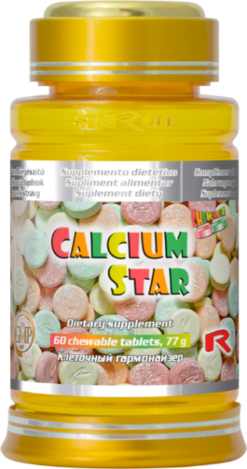 Calcium Star - Vápnik Starlife www.bohre.sk