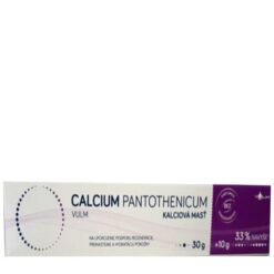 Calcium pantothenicum VULM kalciová masť 40g  www.bohre.sk