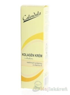 Calendula KOLAGÉN KRÉM 30g Calendula www.bohre.sk