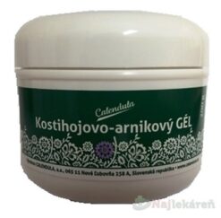 Calendula Kostihojovo-arnikový gél 200 g Calendula www.bohre.sk