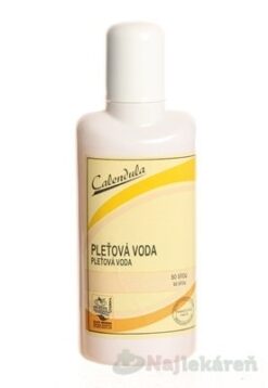 Calendula PLEŤOVÁ VODA SO SÍROU 100g Calendula www.bohre.sk