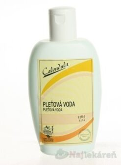 Calendula PLEŤOVÁ VODA pH 4 180 g Calendula www.bohre.sk
