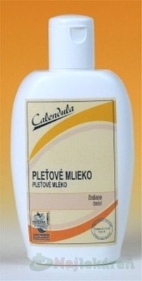 Calendula PLEŤOVÉ MLIEKO 180g Calendula www.bohre.sk
