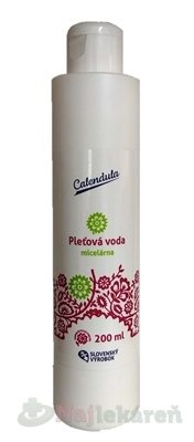 Calendula Pleťová voda micelárna 200ml Calendula www.bohre.sk