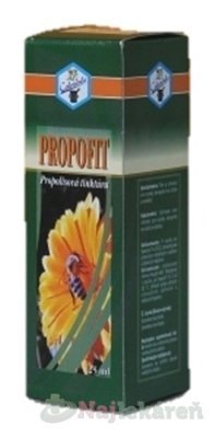Calendula Propofit propolisová tinktúra 25 ml Calendula www.bohre.sk