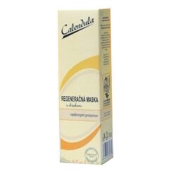 Calendula REGENERAČNÁ MASKA krém s obsahom rastlinných proteínov 1 x 30 g Calendula www.bohre.sk