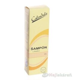 Calendula ŠAMPÓN SO SÍROU 30g Calendula www.bohre.sk