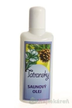 Calendula Saunový olej Tatranský 100 ml Calendula www.bohre.sk