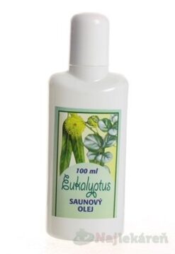 Calendula saunový olej Eucalyptus 100 ml Calendula www.bohre.sk